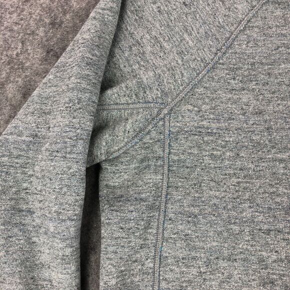 Tommy Bahama Sweater Mens Small Blue Gray Striped Crew Neck 100% Cotton - Picture 16 of 16